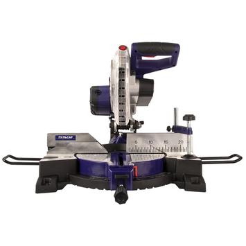 Пила торцовочная ПУЛЬСАР ПТ 255-2200 (2200Вт, 255х30мм, рез 70х140мм,рем. передача, 12,9 кг)