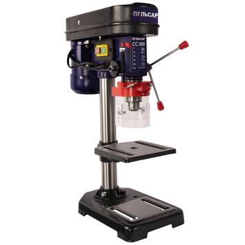 Станок сверлильный ПУЛЬСАР СС 350 (350Вт, 13мм, 5 скоростей, 580-2650 об/мин, 14 кг)