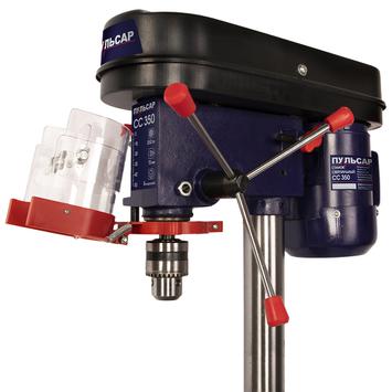 Станок сверлильный ПУЛЬСАР СС 350 (350Вт, 13мм, 5 скоростей, 580-2650 об/мин, 14 кг)