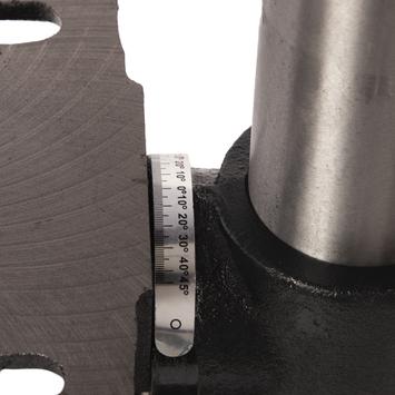 Станок сверлильный ПУЛЬСАР СС 400 (400Вт, 13мм, 5 скоростей, 580-2650 об/мин, 16 кг) + тиски