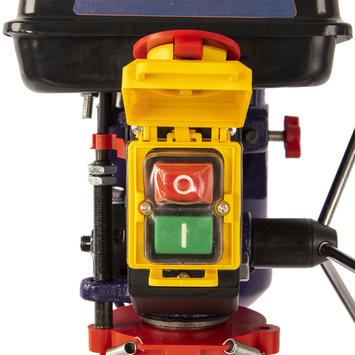 Станок сверлильный ПУЛЬСАР СС 400 (400Вт, 13мм, 5 скоростей, 580-2650 об/мин, 16 кг) + тиски