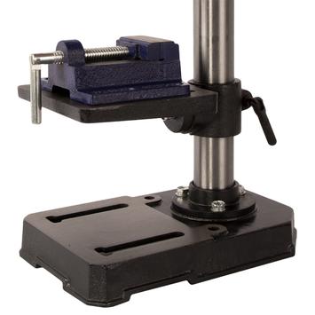 Станок сверлильный ПУЛЬСАР СС 400 (400Вт, 13мм, 5 скоростей, 580-2650 об/мин, 16 кг) + тиски