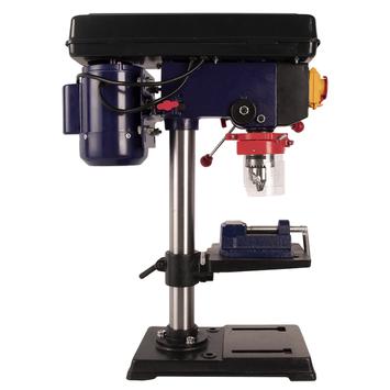 Станок сверлильный ПУЛЬСАР СС 500 (500Вт, 16мм, 9 скоростей, 280-2350 об/мин, 20 кг) + тиски