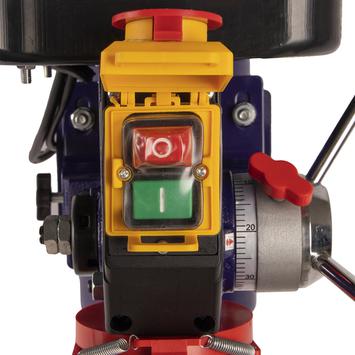 Станок сверлильный ПУЛЬСАР СС 600 (600Вт, 16мм, 12 скоростей, 220-2450 об/мин, 31 кг) + тиски