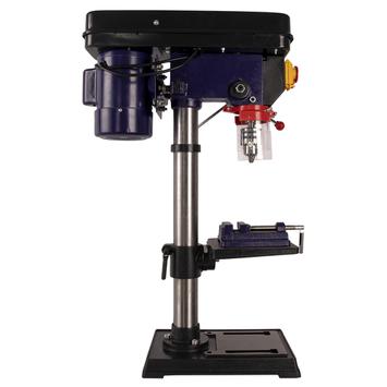 Станок сверлильный ПУЛЬСАР СС 600 (600Вт, 16мм, 12 скоростей, 220-2450 об/мин, 31 кг) + тиски