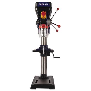 Станок сверлильный ПУЛЬСАР СС 600 (600Вт, 16мм, 12 скоростей, 220-2450 об/мин, 31 кг) + тиски