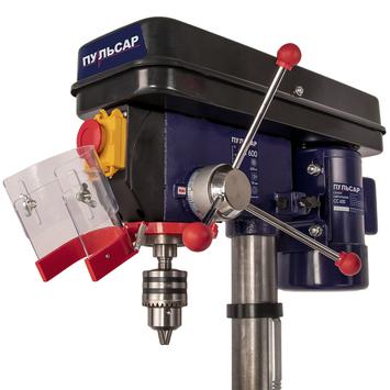 Станок сверлильный ПУЛЬСАР СС 600 (600Вт, 16мм, 12 скоростей, 220-2450 об/мин, 31 кг) + тиски