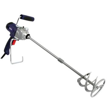 Дрель миксер ПУЛЬСАР  МС 120-900 (900Вт, 180-700 об/мин, насадка 120 мм, 2,9 кг)