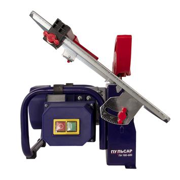 Плиткорез настольный ПУЛЬСАР ПН 180-600 (600Вт, диск 180x22.2мм, стол 330x360мм, пропил 34 мм, 7,5кг)