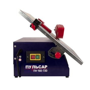 Плиткорез настольный ПУЛЬСАР ПН 180-720 (720Вт, диск 180x22.2мм, стол 385x395мм, пропил 34 мм, 10кг)