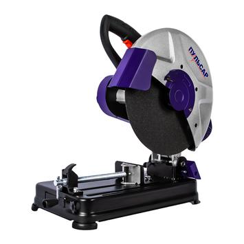 Пила монтажная ПУЛЬСАР ПО 355-2400 (2400Вт, 355х25,4мм, 3800 об/мин, ПРИВОД РЕМЕННОЙ, коробка,16,8кг)