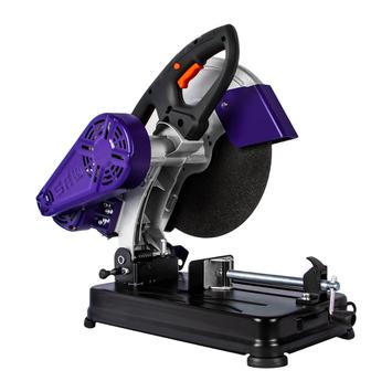 Пила монтажная ПУЛЬСАР ПО 355-2400 (2400Вт, 355х25,4мм, 3800 об/мин, ПРИВОД РЕМЕННОЙ, коробка,16,8кг)