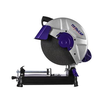 Пила монтажная ПУЛЬСАР ПО 355-2400 (2400Вт, 355х25,4мм, 3800 об/мин, ПРИВОД РЕМЕННОЙ, коробка,16,8кг)