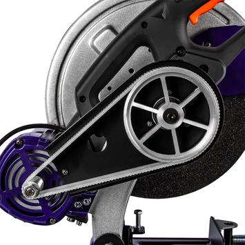 Пила монтажная ПУЛЬСАР ПО 355-2400 (2400Вт, 355х25,4мм, 3800 об/мин, ПРИВОД РЕМЕННОЙ, коробка,16,8кг)