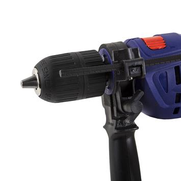 Дрель сетевая ударная ПУЛЬСАР ДУ 600 (600Вт, БЗП 13 мм, 1,7кг)