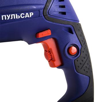 Дрель сетевая ударная ПУЛЬСАР ДУ 600 (600Вт, БЗП 13 мм, 1,7кг)