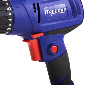 Шуруповерт сетевой ПУЛЬСАР ДШ 300 (300Вт, 19Hm, 10 мм, 1ск, 1,3кг)