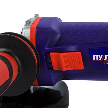 Шлифмашина угловая ПУЛЬСАР УШМ 125-1200ЭС (1200Вт, 125 мм, 3000-11000об/мин, плавн. пуск., констант. электр., 2,5кг)