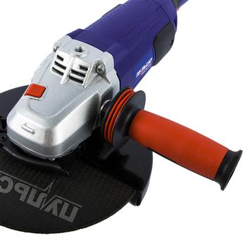Шлифмашина угловая ПУЛЬСАР УШМ 230-2100 (2100Вт, 230мм, 6500 об/мин, плавн. пуск, 5 кг)
