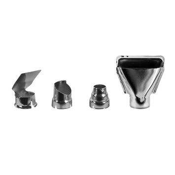 Строительный фен ПУЛЬСАР ФС 2000-3 (2000Вт, 60-600*C, 300/500л/мин, 0,9кг, кейс + 4 насадки)