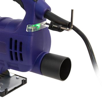 Лобзик сетевой ПУЛЬСАР ЛЭ 900С (900Вт, 110мм, 0-3000 об/мин, маятн. ход, лазер, 2,3кг)