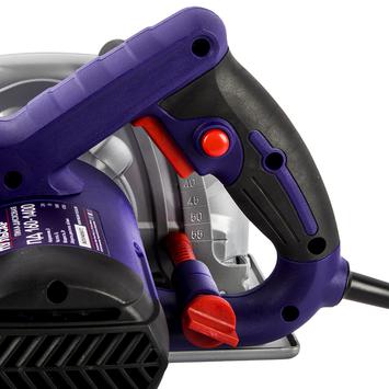 Пила дисковая сетевая ПУЛЬСАР ПД 160-1400 (1400Вт, 160х20мм, 55мм пропил, 4,3кг)