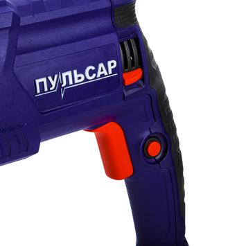 Перфоратор сетевой SDS-plus ПУЛЬСАР ПЭ 24-720 (720Вт, 2,7Дж, 3 режима, 2,4кг)