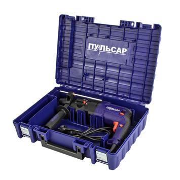 Перфоратор сетевой SDS-plus ПУЛЬСАР ПЭ 24-720 (720Вт, 2,7Дж, 3 режима, 2,4кг)