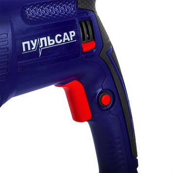 Перфоратор сетевой SDS-plus ПУЛЬСАР ПЭ 30-1000 (1000Вт, 3,4Дж, 3 режима, мет. корпус редуктора, 3кг)