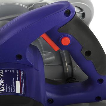 Пила дисковая сетевая ПУЛЬСАР ПД 210-1900 (1900Вт, 210х20мм, 70мм пропил, 7,5кг)