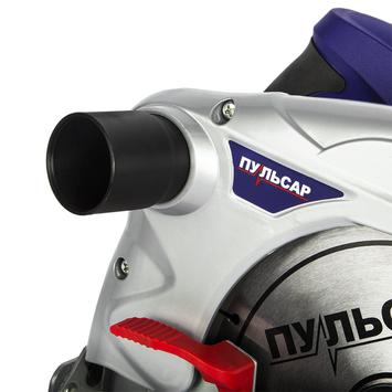 Пила дисковая сетевая ПУЛЬСАР ПД 210-1900 (1900Вт, 210х20мм, 70мм пропил, 7,5кг)