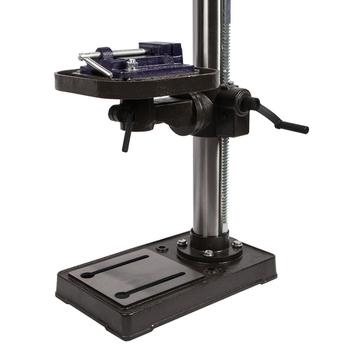 Станок сверлильный ПУЛЬСАР СС 700 (700Вт, 16мм, 16 скоростей, 180-2770 об/мин, 39 кг) + тиски