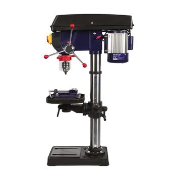 Станок сверлильный ПУЛЬСАР СС 700 (700Вт, 16мм, 16 скоростей, 180-2770 об/мин, 39 кг) + тиски