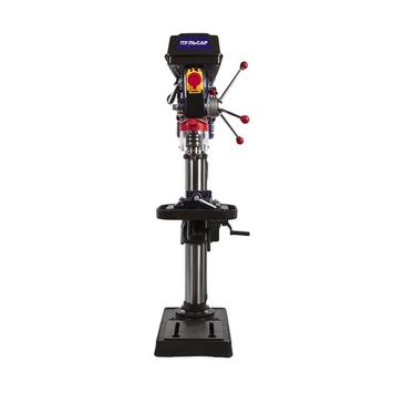 Станок сверлильный ПУЛЬСАР СС 700 (700Вт, 16мм, 16 скоростей, 180-2770 об/мин, 39 кг) + тиски