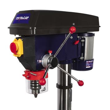 Станок сверлильный ПУЛЬСАР СС 700 (700Вт, 16мм, 16 скоростей, 180-2770 об/мин, 39 кг) + тиски