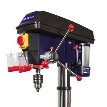 Станок сверлильный ПУЛЬСАР СС 700 (700Вт, 16мм, 16 скоростей, 180-2770 об/мин, 39 кг) + тиски