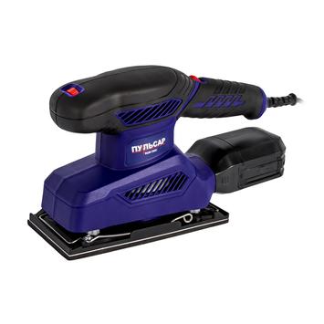 Шлифмашина вибрационная ПУЛЬСАР ВШМ 250C (250 Вт, 90х187 мм, 12000-26000 1/мин, 1,4 кг)