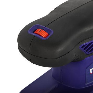 Шлифмашина вибрационная ПУЛЬСАР ВШМ 250C (250 Вт, 90х187 мм, 12000-26000 1/мин, 1,4 кг)