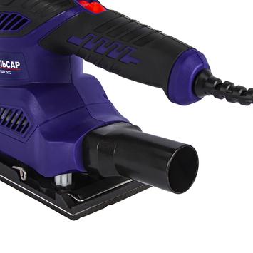 Шлифмашина вибрационная ПУЛЬСАР ВШМ 250C (250 Вт, 90х187 мм, 12000-26000 1/мин, 1,4 кг)