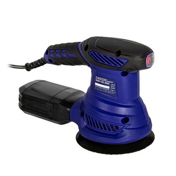 Шлифмашина эксцентриковая ПУЛЬСАР ЭШМ 125-350C (350Вт, 125мм, 8 отверстий, 10000-26000 1/мин)