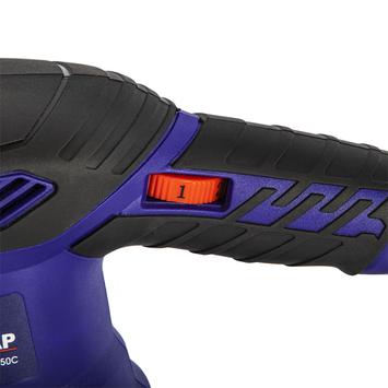 Шлифмашина эксцентриковая ПУЛЬСАР ЭШМ 125-350C (350Вт, 125мм, 8 отверстий, 10000-26000 1/мин)