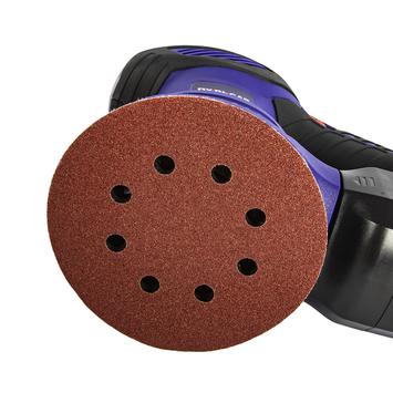 Шлифмашина эксцентриковая ПУЛЬСАР ЭШМ 125-350C (350Вт, 125мм, 8 отверстий, 10000-26000 1/мин)