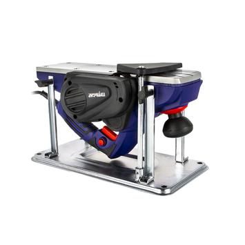 Рубанок сетевой ПУЛЬСАР РЭ 110-1300 (1300Вт, 110мм, 0-3 мм, 16000 об/мин, четверть 14 мм, +стол, 5 кг)