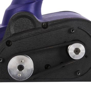 Рубанок сетевой ПУЛЬСАР РЭ 110-1300 (1300Вт, 110мм, 0-3 мм, 16000 об/мин, четверть 14 мм, +стол, 5 кг)