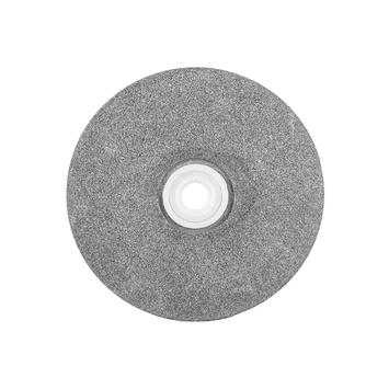 Диск абразивный для точила ПУЛЬСАР 125 х 32 х 16 мм F 60 серый (SiC) + кольца переходные