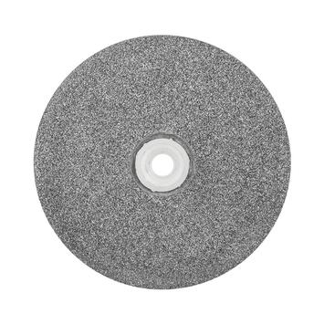 Диск абразивный для точила ПУЛЬСАР 150 х 32 х 20 мм F 36 серый (SiC) + кольца переходные