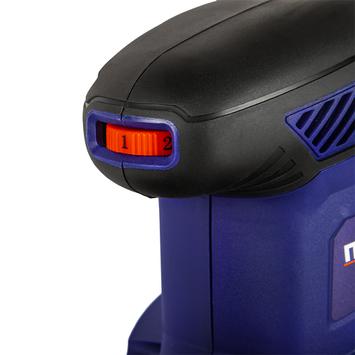 Шлифмашина эксцентриковая ПУЛЬСАР ЭШМ 150-550С (550Вт, 150мм, 6 отверстий, 12000-26000 1/мин, 2,5 кг)