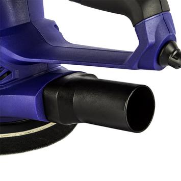 Шлифмашина эксцентриковая ПУЛЬСАР ЭШМ 150-550С (550Вт, 150мм, 6 отверстий, 12000-26000 1/мин, 2,5 кг)