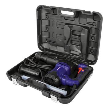 Отбойный молоток сетевой SDS-MAX ПУЛЬСАР МО 18-1400 (1400Вт, 18Дж, SDS-MAX, 7.5кг)