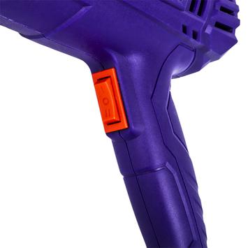 Строительный фен ПУЛЬСАР ФС 2001-2 (2000Вт,350/600*C,300/500л/мин, 0,8кг)